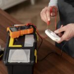 Sub meter installation